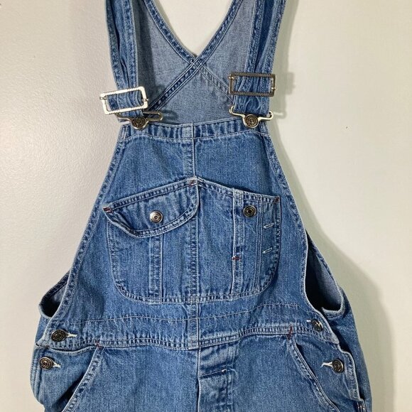 Womens Limited Jeans Short‎ Overalls Denim Cotton XS - Picture 2 of 6